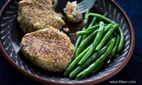 La recette des fishcakes au maquereau fumé, citron et piment de Jack Monroe 