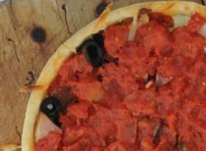 Une recette de pizza à la poêle sans gluten 