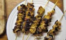 Comment cuisiner le satay de poulet parfait 