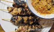 Comment cuisiner le satay de poulet parfait 