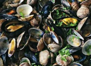 Les recettes de palourdes et de moules de Nigel Slater 