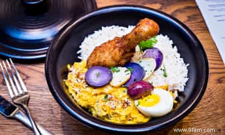 Aji de gallina de Martin Morales – recette péruvienne 