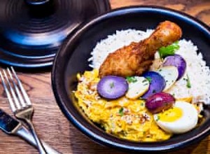 Aji de gallina de Martin Morales – recette péruvienne 