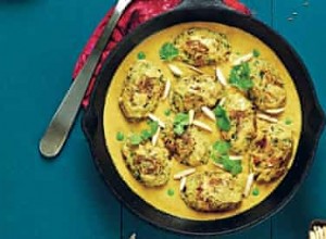 Chandra malai kefta – recette végétalienne 