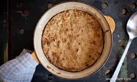 Comment faire un crumble aux poires, amandes et cannelle – recette 