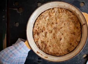 Comment faire un crumble aux poires, amandes et cannelle – recette 