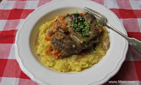 Comment cuisiner le parfait osso buco 