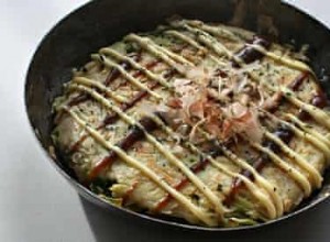 Recette de pancake du monde :okonomiyaki du Japon 