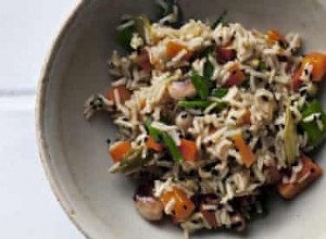 Recette de riz brun, carottes et noix de cajou de Nigel Slater 