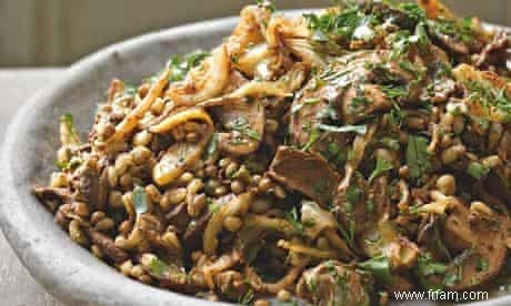 Grain man :les recettes de Yotam Ottolenghi pour l orge en pot 