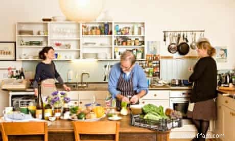 L école est finie pour le souper :un anniversaire d école de cuisine 