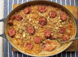 Comment cuisiner le cassoulet parfait 