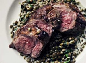 La recette du filet d agneau épicé aux lentilles de Nigel Slater 