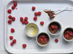 Puddings fondants à l orange, au gingembre et à la framboise - avec des extras cachés 