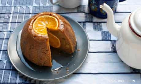 Puddings fondants à l orange, au gingembre et à la framboise - avec des extras cachés 