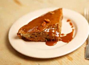 Recette du sticky banana loaf au caramel salé de Jack Monroe 