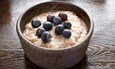 Marathon de Londres :le petit-déjeuner parfait avant la course – recette 