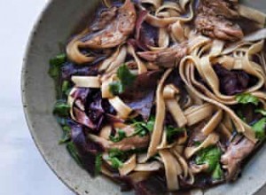 Recette de canard aux nouilles udon de Nigel Slater 