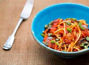 La recette des spaghettis alla puttanesca de Jack Monroe 