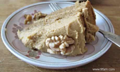 Comment faire le parfait gâteau au café et aux noix 