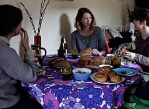 Bretzels et trempettes végétaliennes pour une soirée télé allemande avec Tatort 