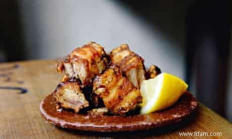 Chicharrones de Cadix de Sam et Sam Clark – recette 