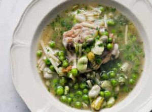 La recette du minestrone au poulet vert de Nigel Slater 