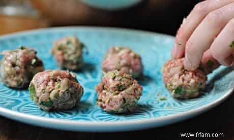 Échange de recettes des lecteurs :Boulettes de viande 