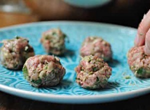 Échange de recettes des lecteurs :Boulettes de viande 