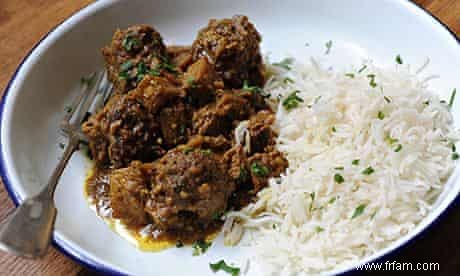 Échange de recettes des lecteurs :Boulettes de viande 