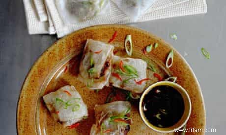 Recette de wonton au porc sans gluten avec trempette à l asiatique 