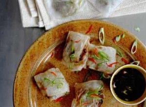 Recette de wonton au porc sans gluten avec trempette à l asiatique 