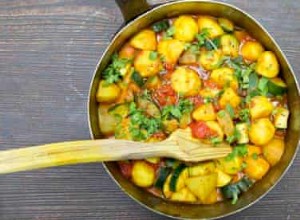 La recette du curry de pommes de terre et courgettes de Jack Monroe 