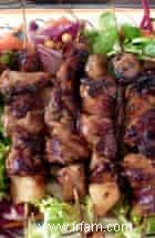 Échange de recettes des lecteurs :brochettes 