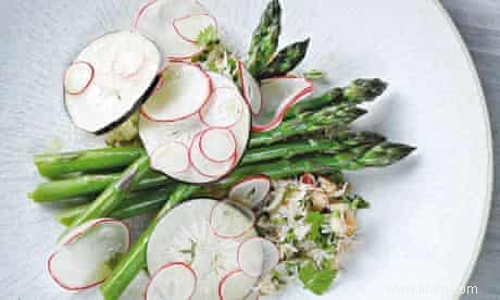 Tournez une nouvelle page :les recettes de salades estivales de Jason Atherton 