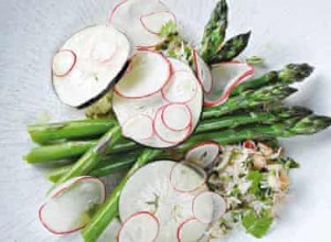 Tournez une nouvelle page :les recettes de salades estivales de Jason Atherton 