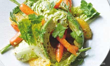 Tournez une nouvelle page :les recettes de salades estivales de Jason Atherton 