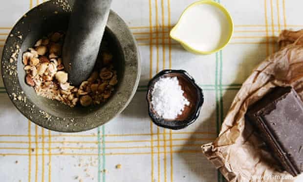 Recettes de saison :pâte à tartiner chocolat noisette 