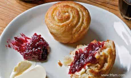 Le garçon de la pâte:recettes de gâteaux, de beignets et de pudding de Justin Gellatly 