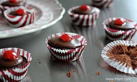 Recette de gâteaux de fées au chocolat sans gluten, sans produits laitiers et sans œufs 