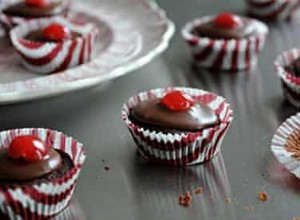 Recette de gâteaux de fées au chocolat sans gluten, sans produits laitiers et sans œufs 