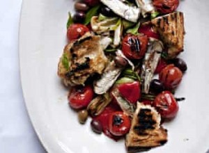 La recette de la salade de tomates et de sardines grillées de Nigel Slater 