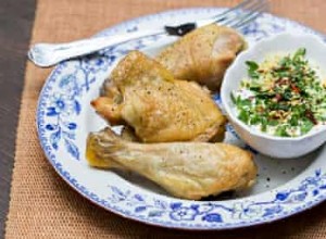 La recette du poulet au citron et du yaourt aux herbes de Jack Monroe 