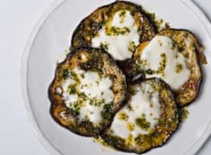 La recette de l aubergine et de la mozzarella de Nigel Slater 