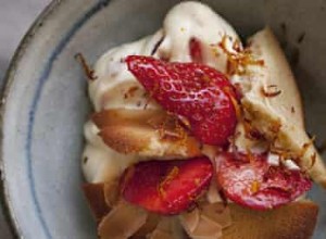 Les 5 recettes de desserts du début d été de Nigel Slater 