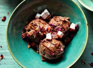 Opérateur lisse :les recettes de glaces de Yotam Ottolenghi 