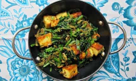 Comment faire le parfait saag paneer 