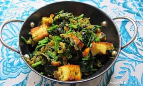 Comment faire le parfait saag paneer 