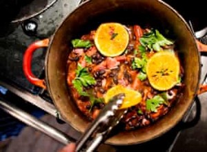 Recette de feijoada au porc et aux haricots noirs de Jack Monroe 