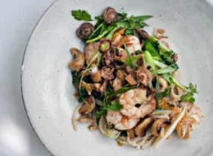 Recette de nouilles aux crevettes et aux œufs de Nigel Slater 